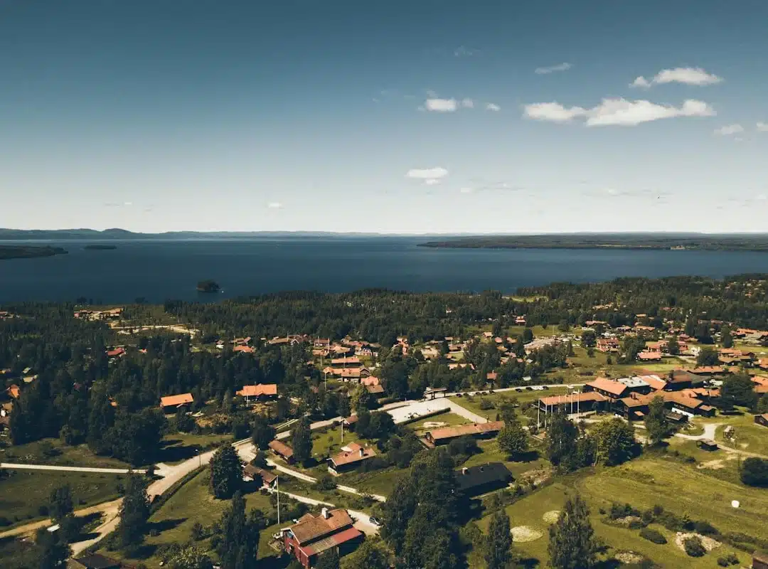 Vackert landskap